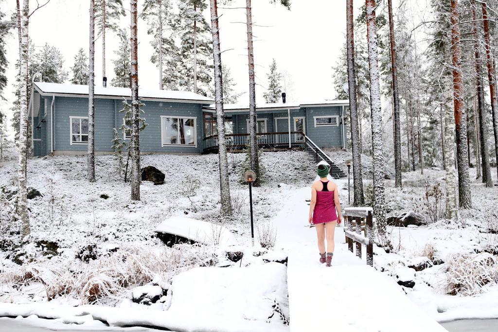 Oravi Villas Bagian luar foto